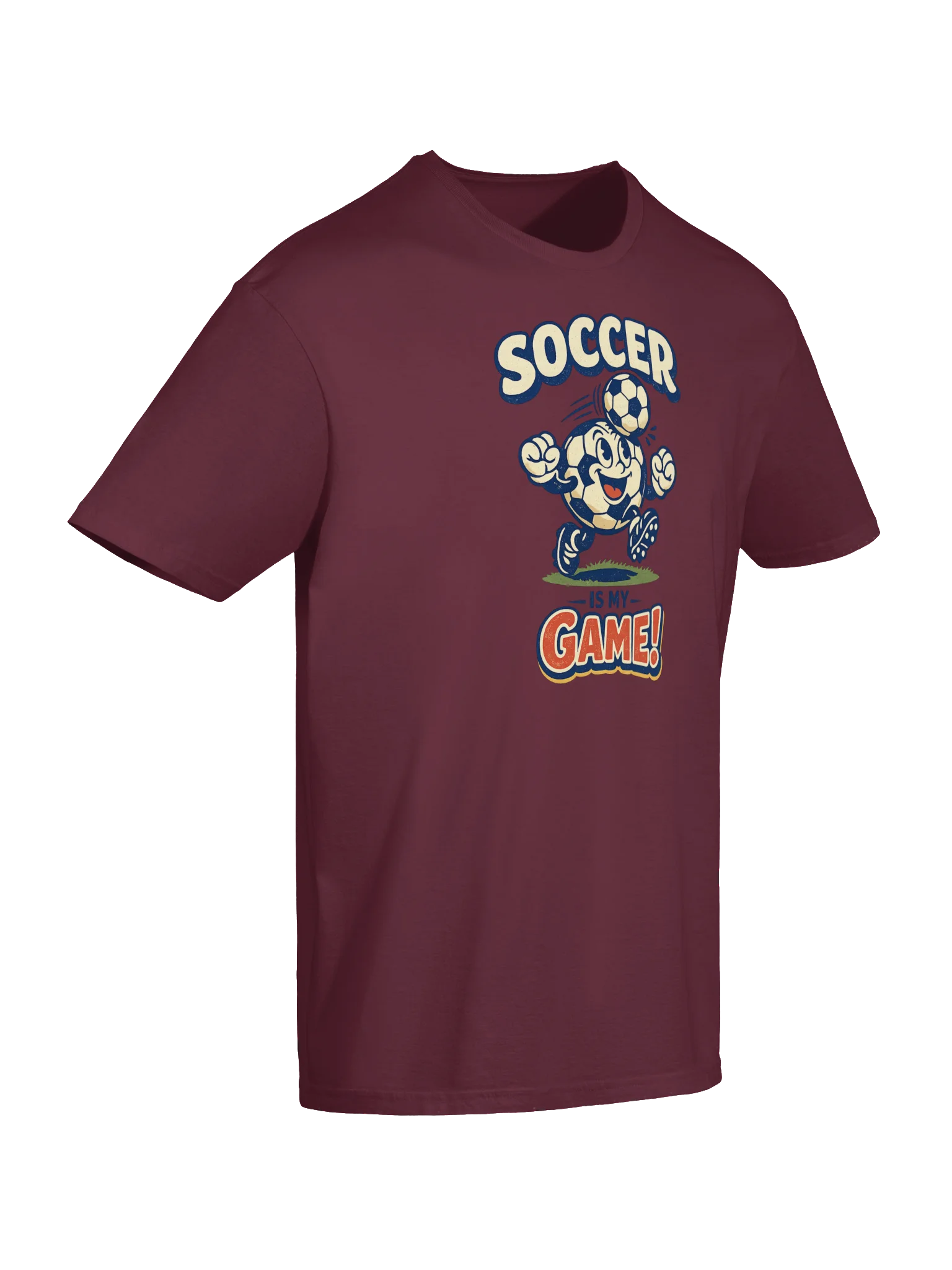 Soccer Is My Game Tee product image (6)
