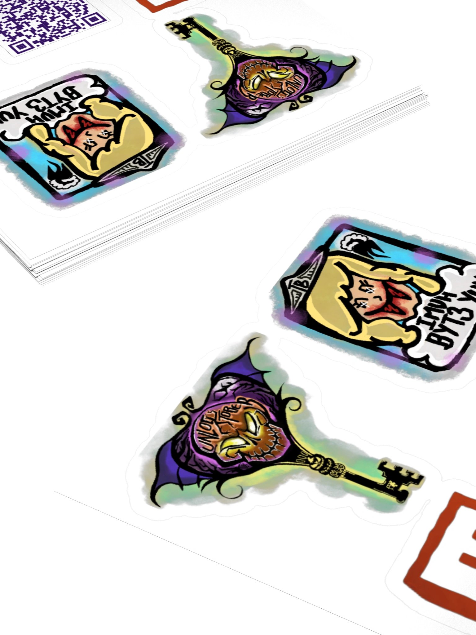 Unlocktober Sticker Set 2026 product image (12)