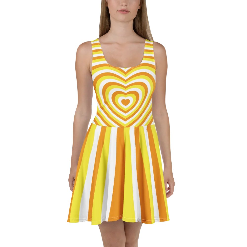 Maverique Pride Hearts Skater Dress product image (2)