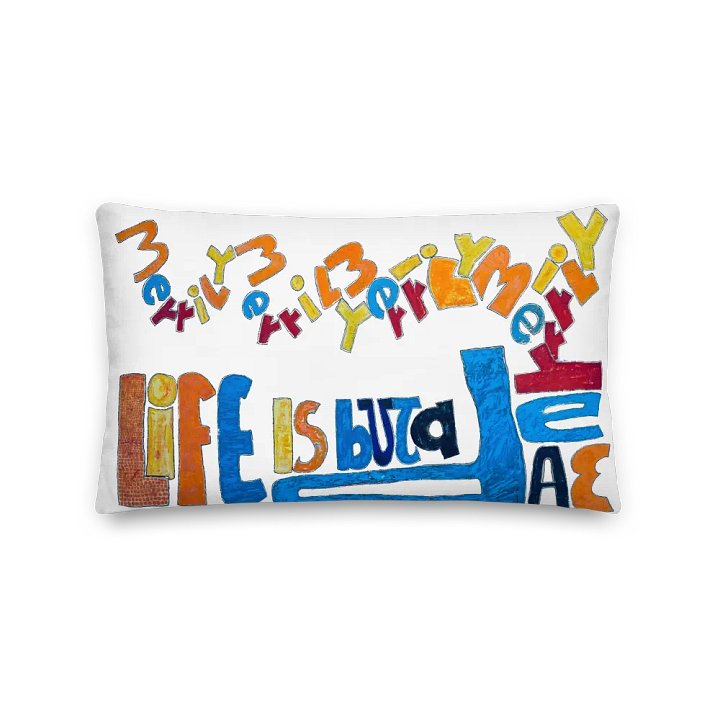 Row Row Row Your Boat Pillow 2 product image (2)