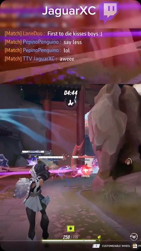 AWEEEE #marvelrivals #rivals #twitch