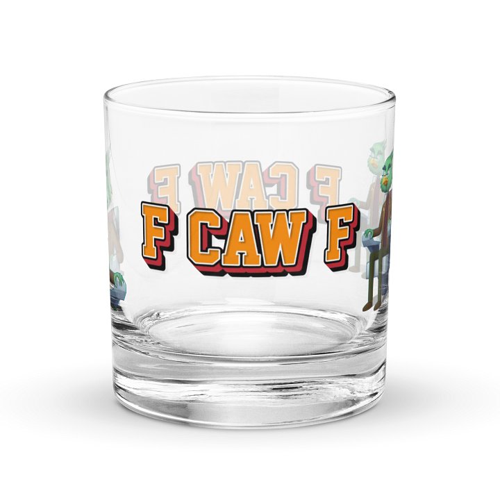 F CAW F Rocks Glass product image (2)