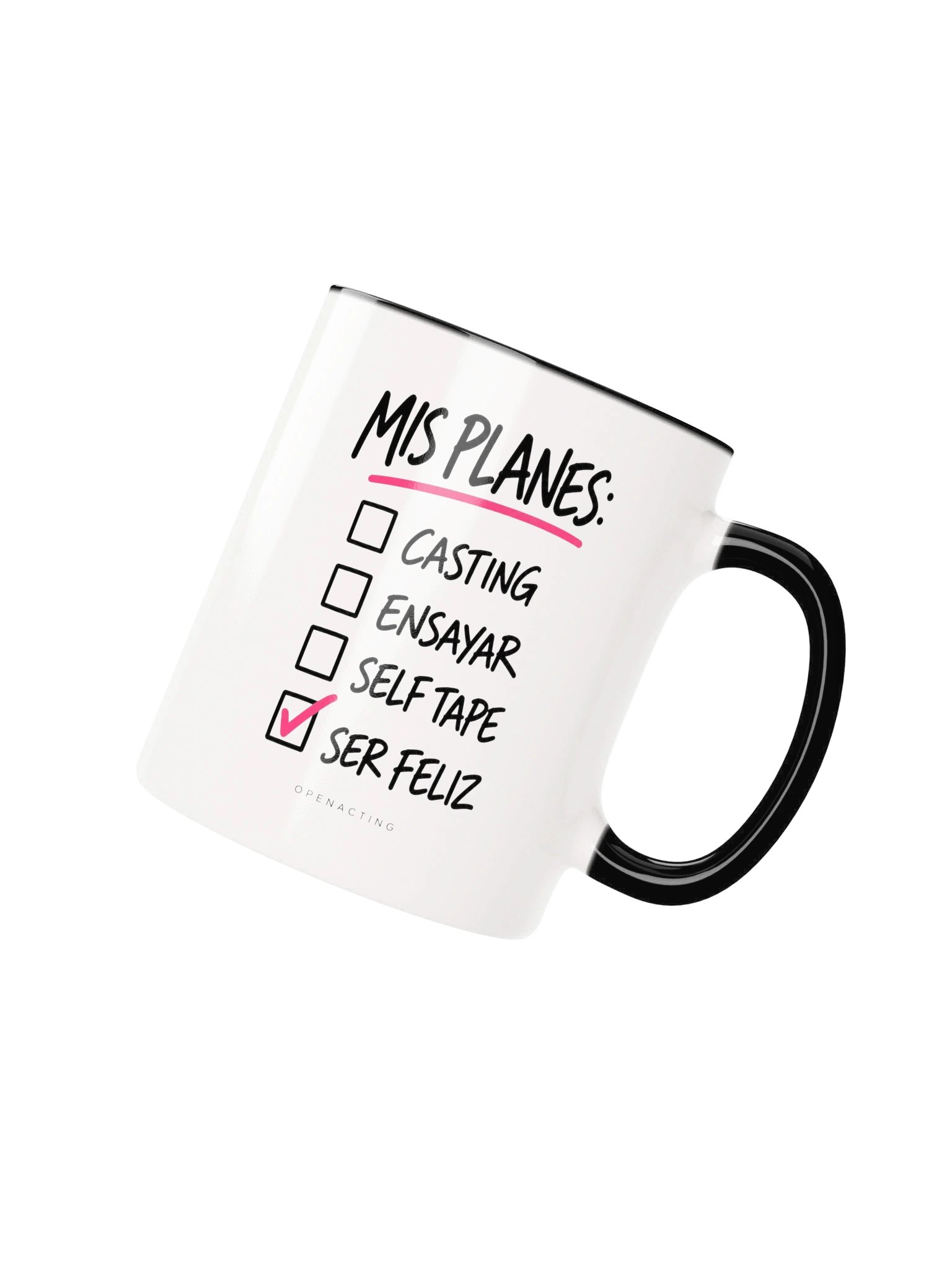 Taza «Mis planes» product image (4)