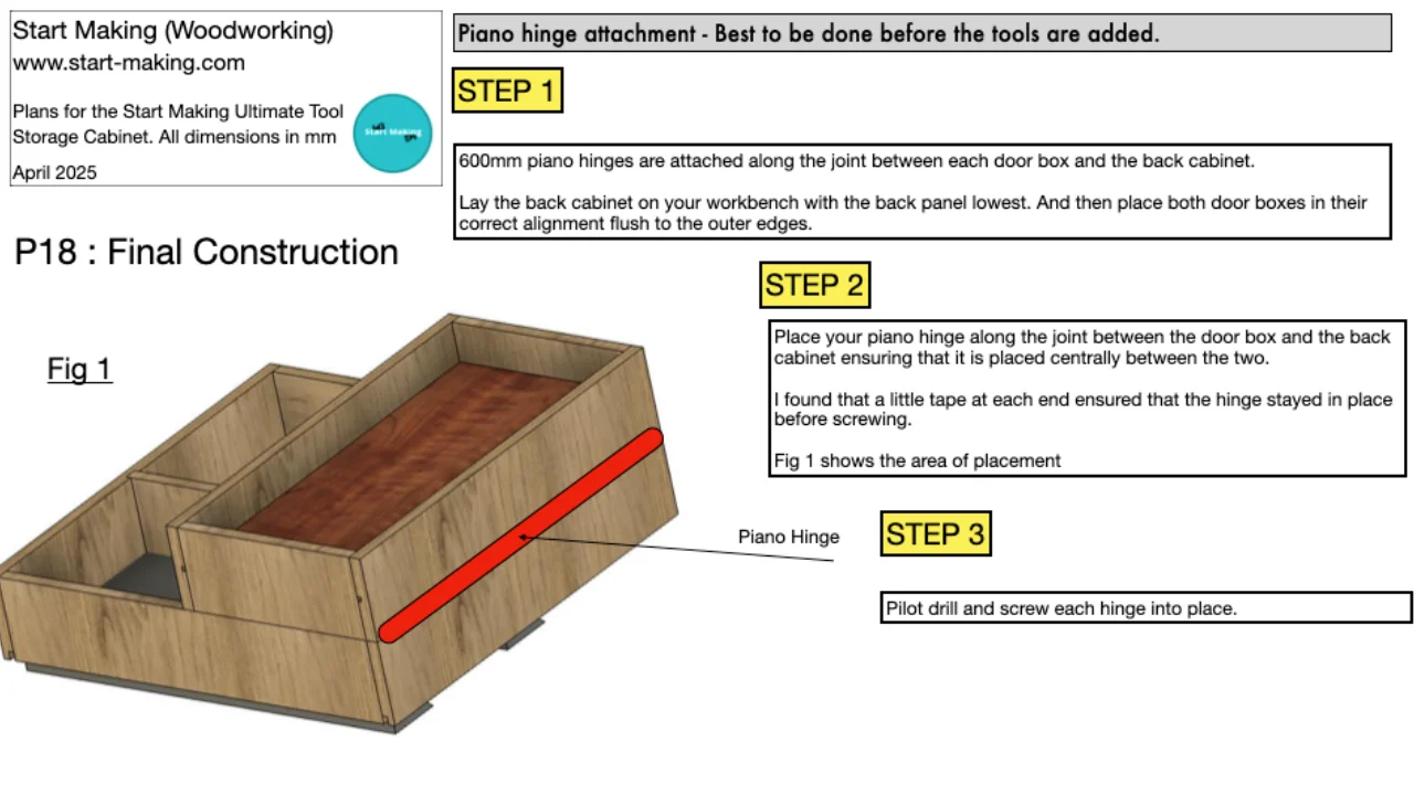 The Ultimate Tool Storage Cabinet Plans product image (3)