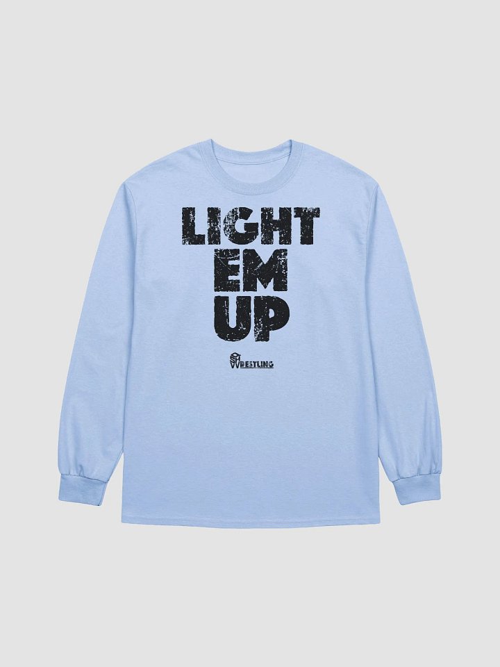 QSHW LIGHT EM UP (BLACK DESIGN) LONG T-SHIRT product image (4)