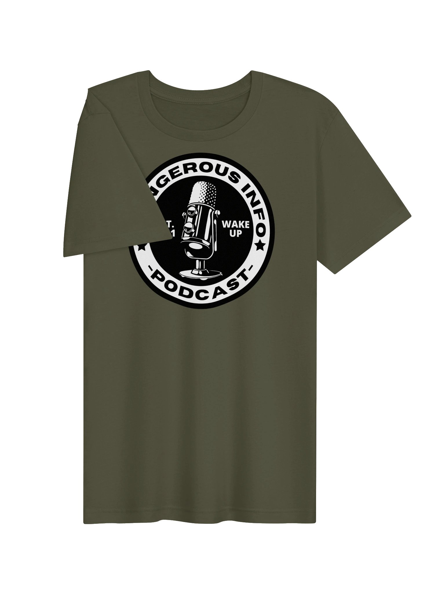 Dangerous INFO Classic T-Shirt in white product image (73)