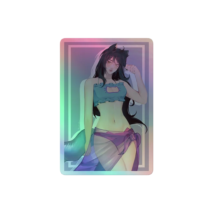 Summer 2 Sticker (Holo) product image (2)