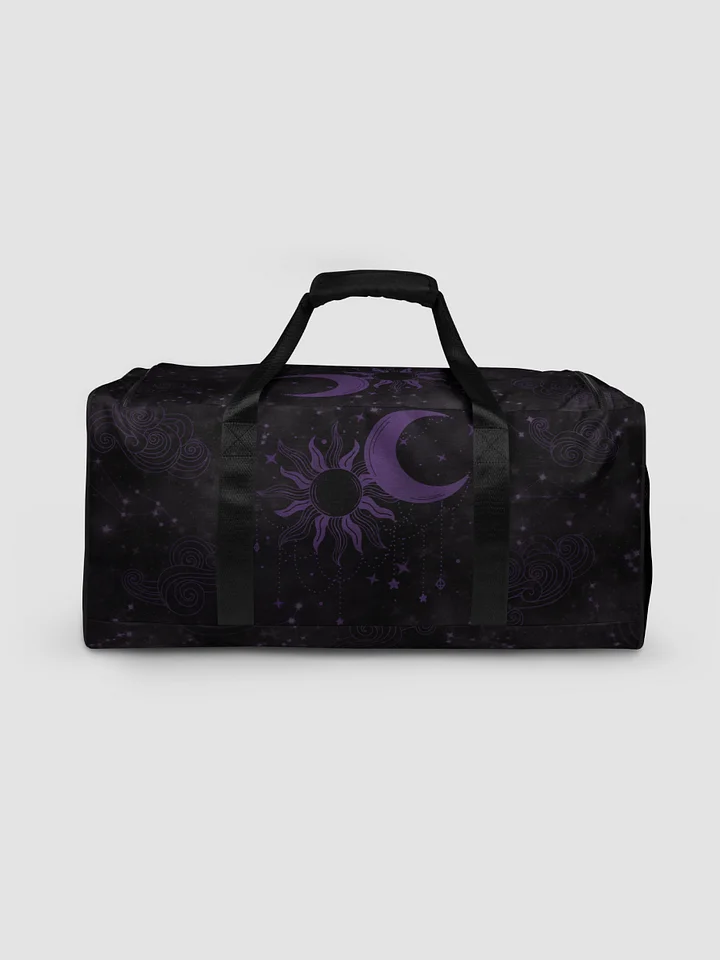 Moon and Sun Duffle Bag product image (2)