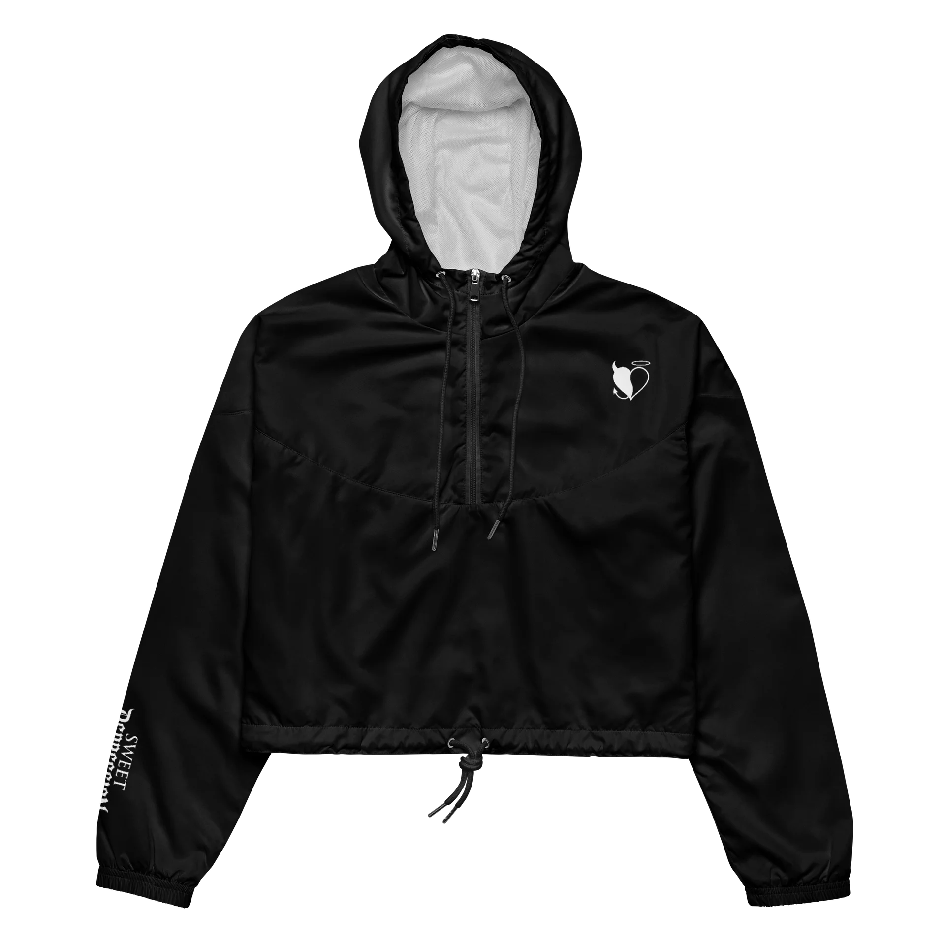 SWEET DEPRESSION SIGIL WOMEN’S CROPPED WINDBREAKER product image (4)