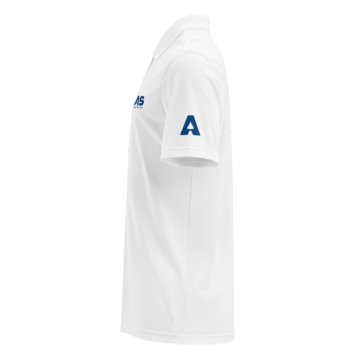 ATLAS Premium White Polo product image (2)