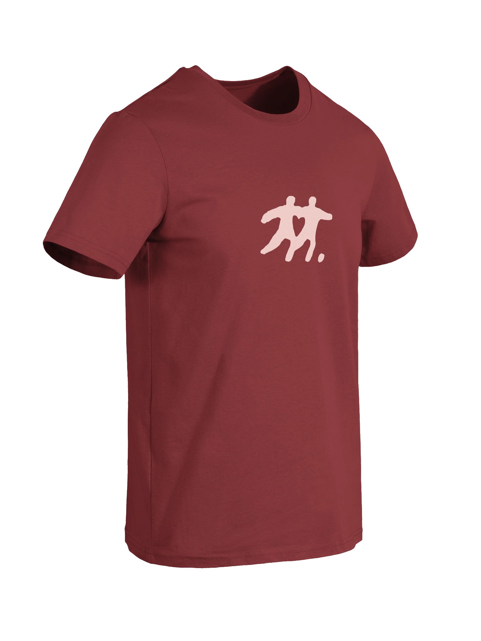 The Classic Tee | Dark Red product image (8)