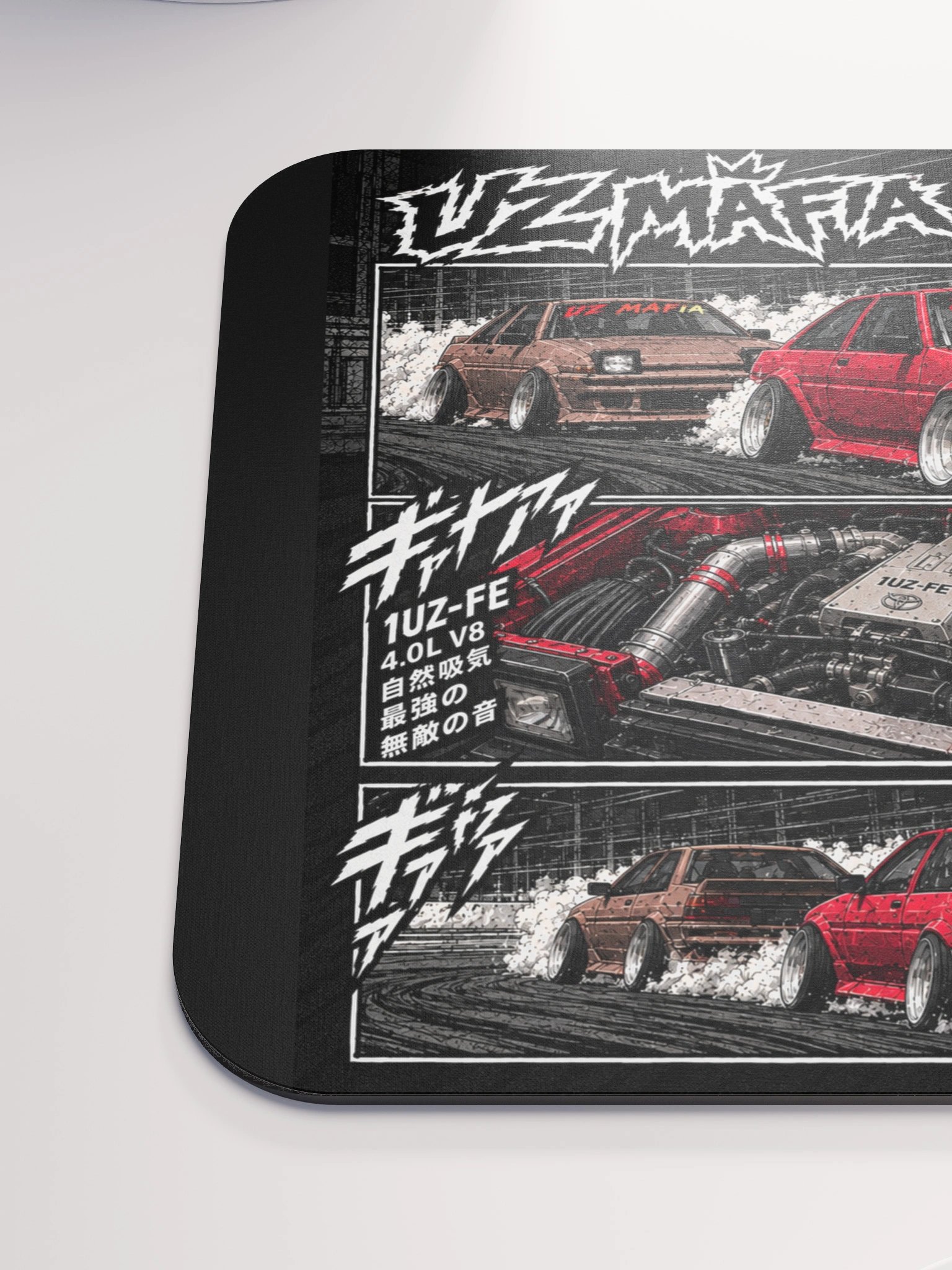Comic Corollas Mouse Pad product image (6)