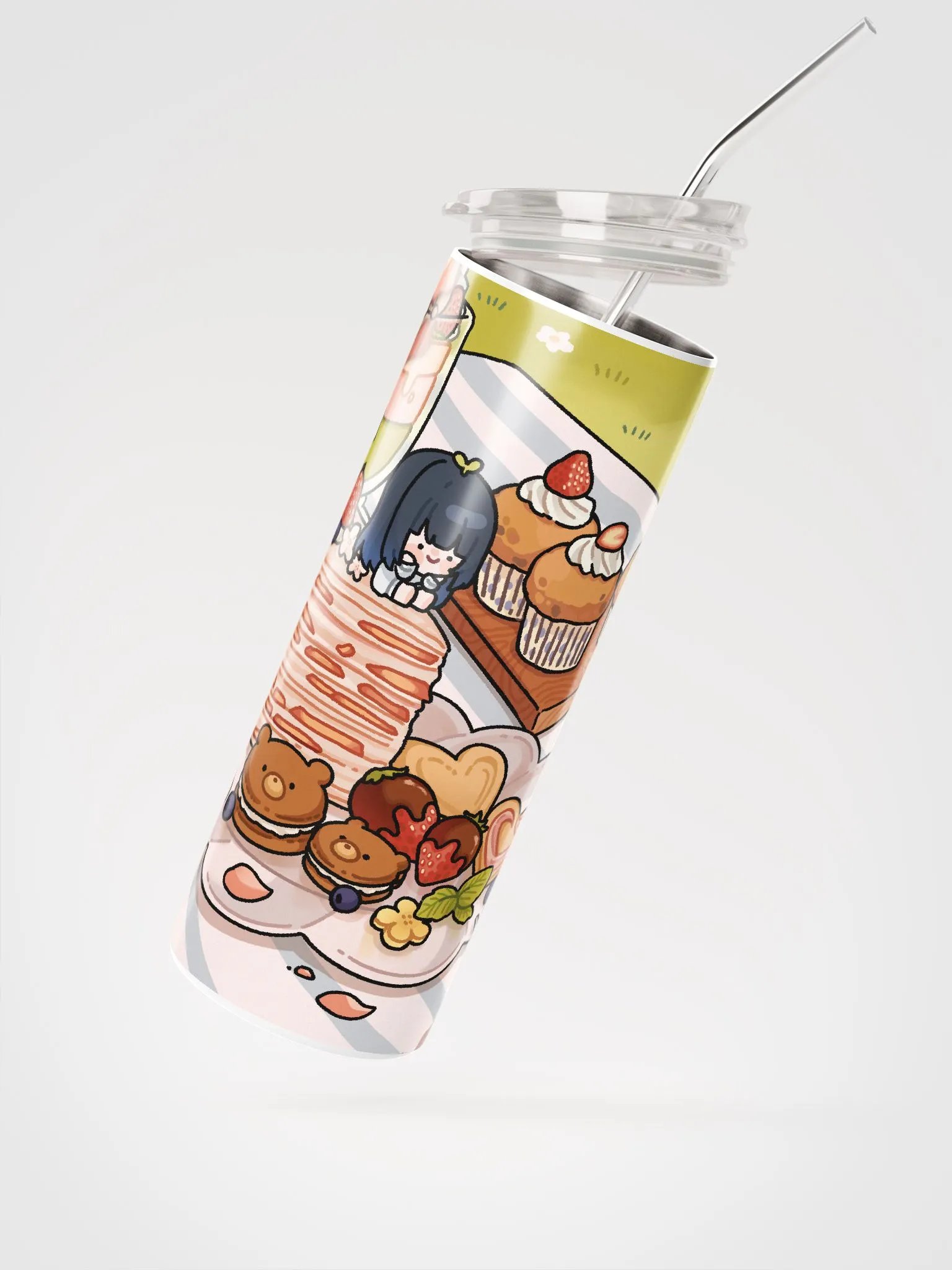 Picnic Travel Cup 𖦹 ׂ 𓈒🐇 ೀ 🧺 product image (2)