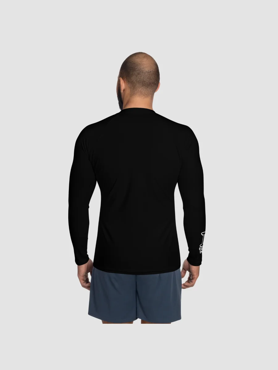 Standing Bear All-Over Print Men's Rash Guard product image (8)