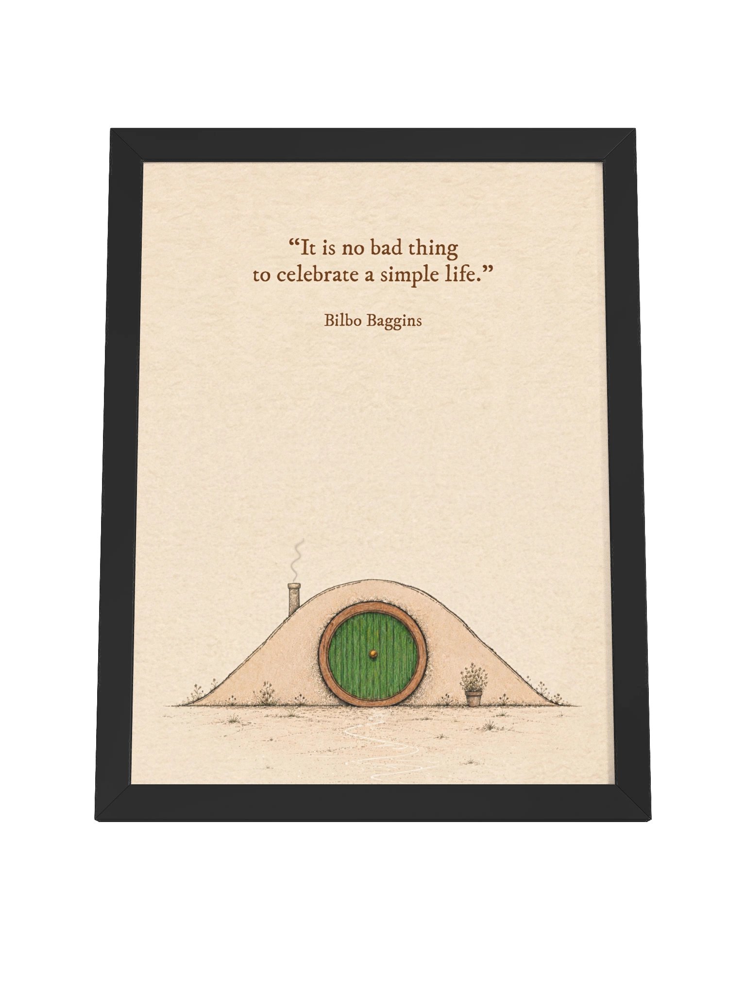 The Abundance of Less – Museum Framed Edition product image (10)