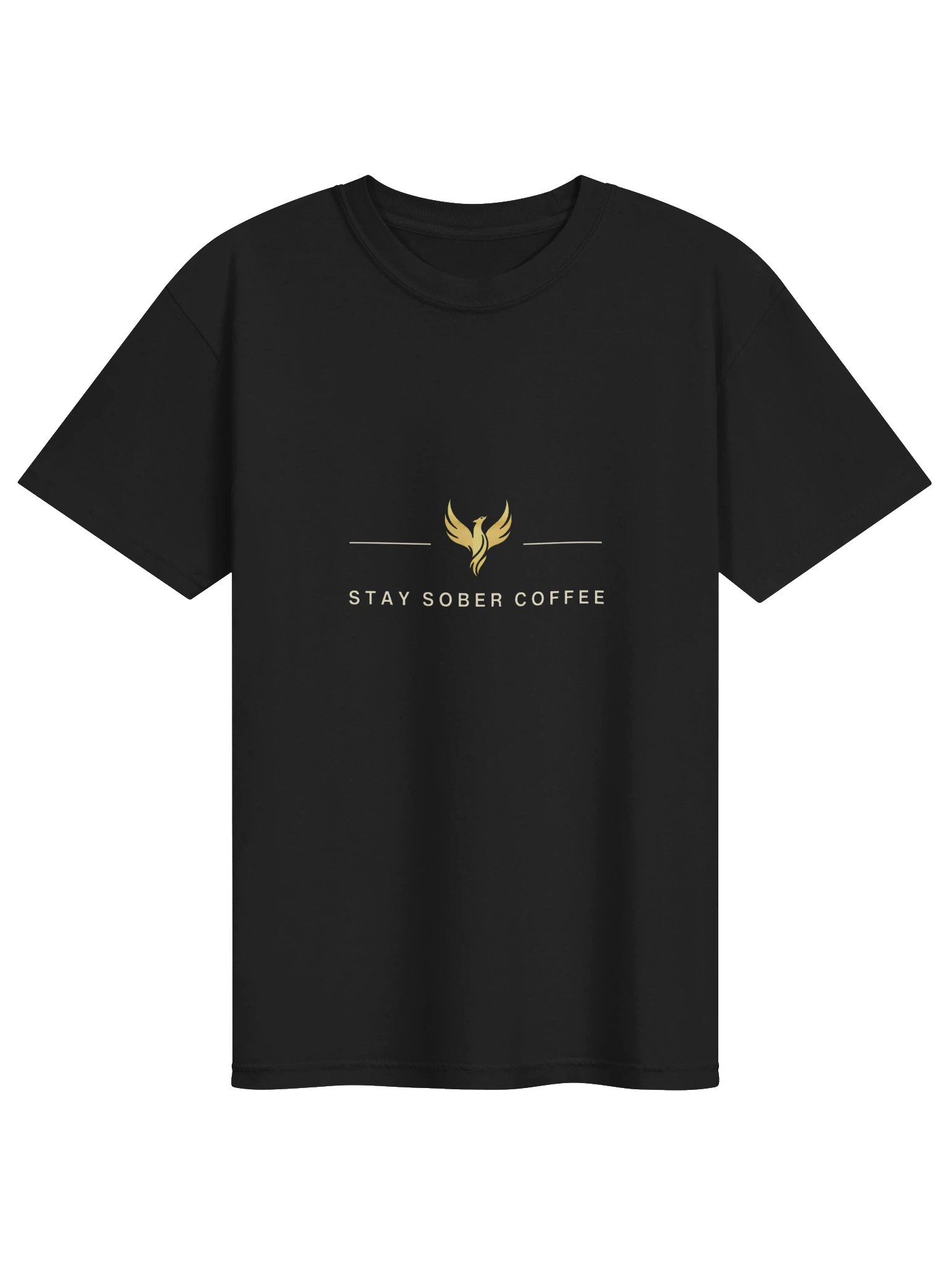 Stay Sober Coffee Signature Tee product image (1)