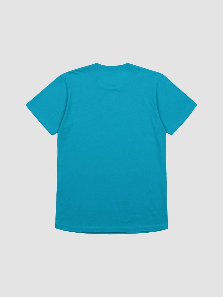 Indie Author Genre Sci-Fi Supersoft turquoise t-shirt product image (2)