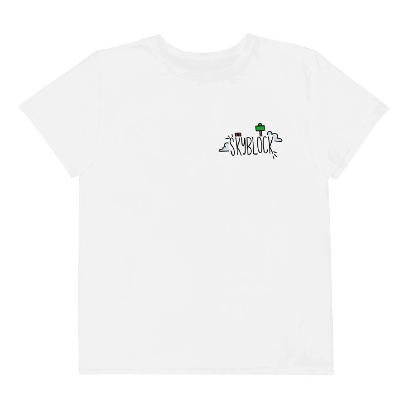 Skyblock Simple Youth Tee product image (5)