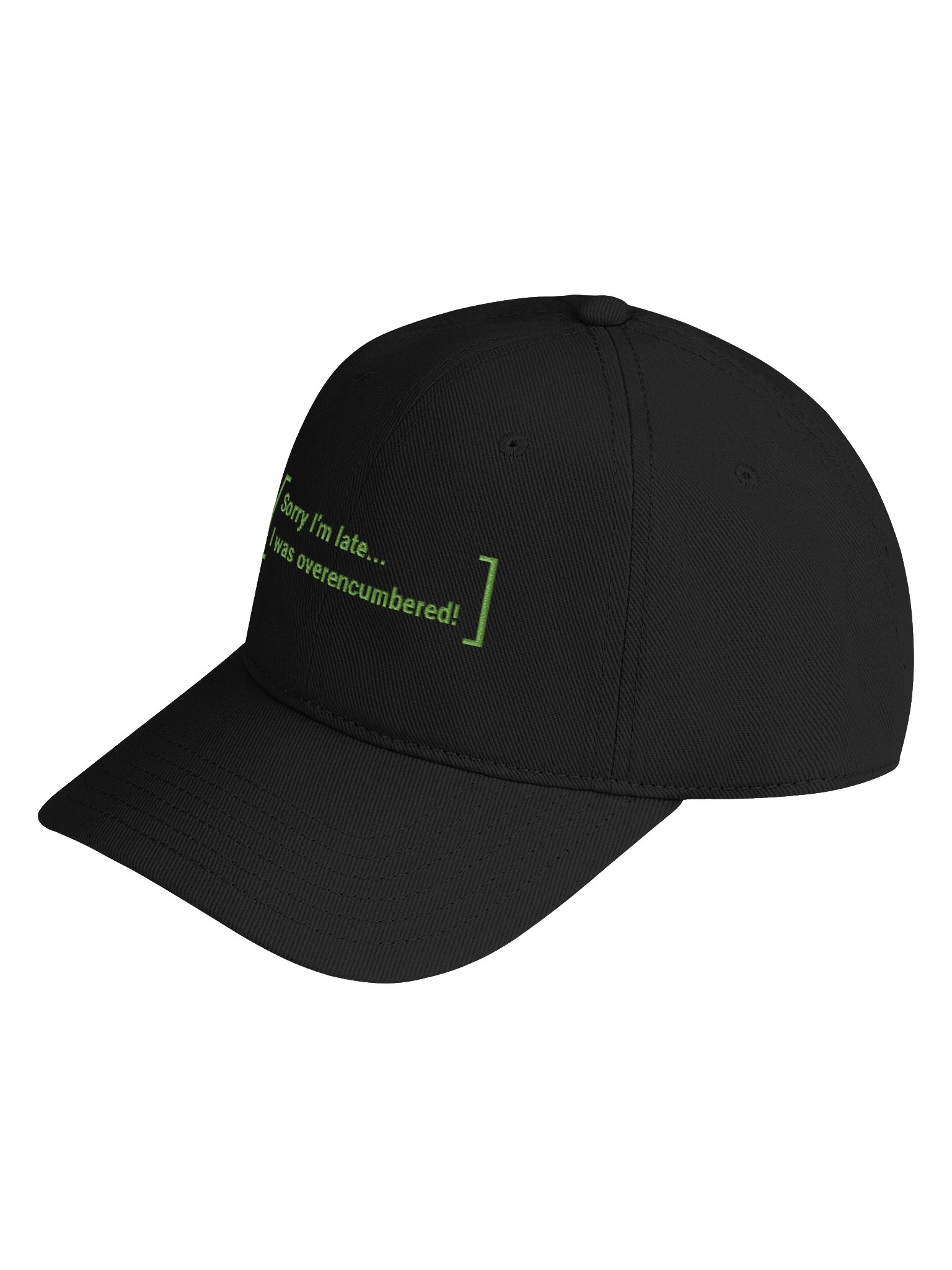 Overencumbered Baseball Cap! product image (3)