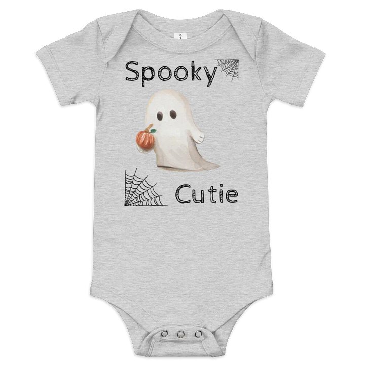 Spooky Cutie Baby Bodysuit product image (1)