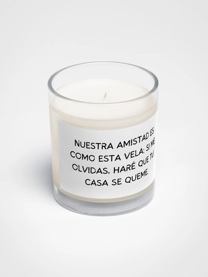 Flame of Friendship Soy Candle product image (2)