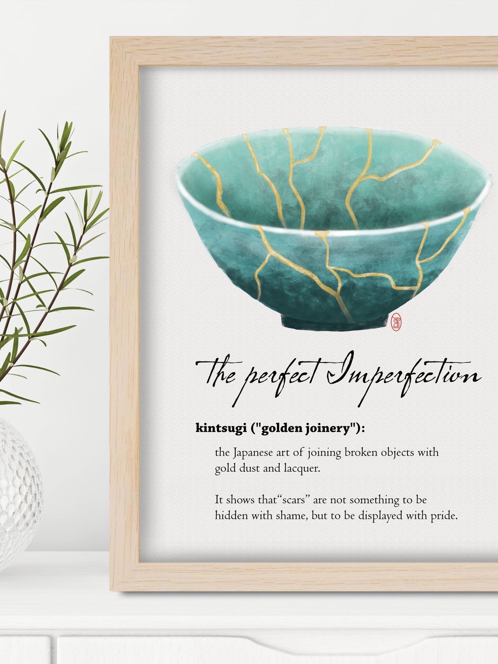 KINTSUGI - Light Green Cup product image (12)