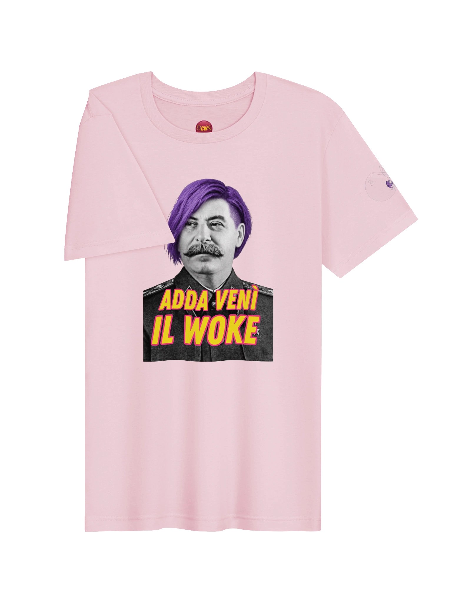 Maglietta “Adda venì woke” Culture Wars | Unisex product image (3)