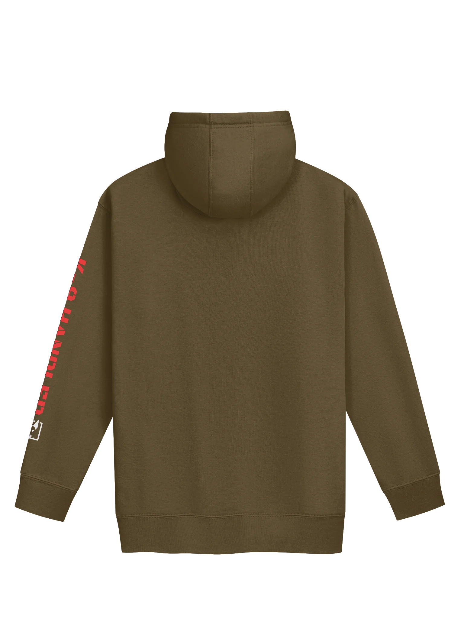 K9 Handler Sleeve Print - Premium Adult Unisex Hoodie product image (2)