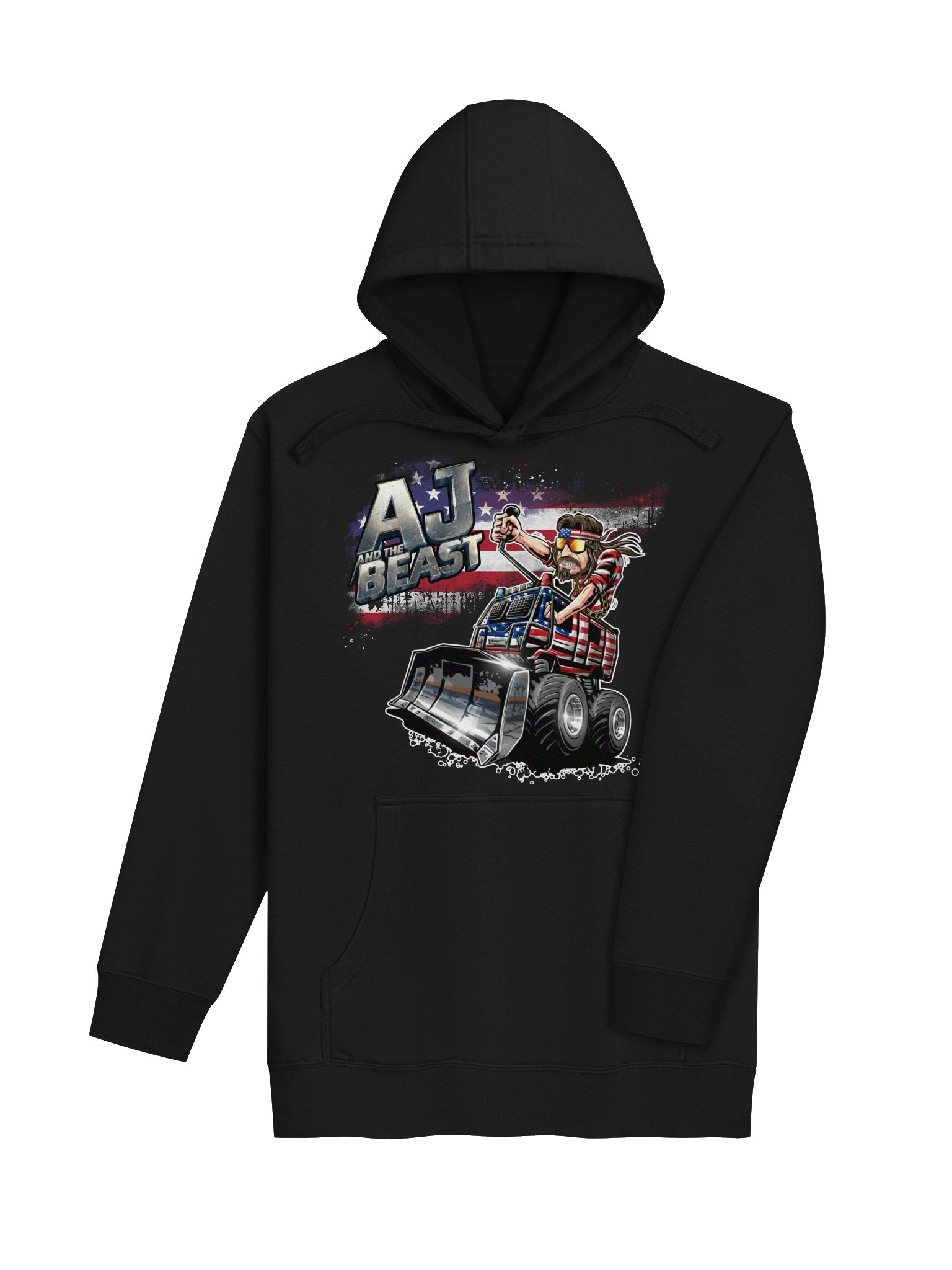 Cotton Heritage Unisex Premium Hoodie : AJ and the BEAST USA product image (32)