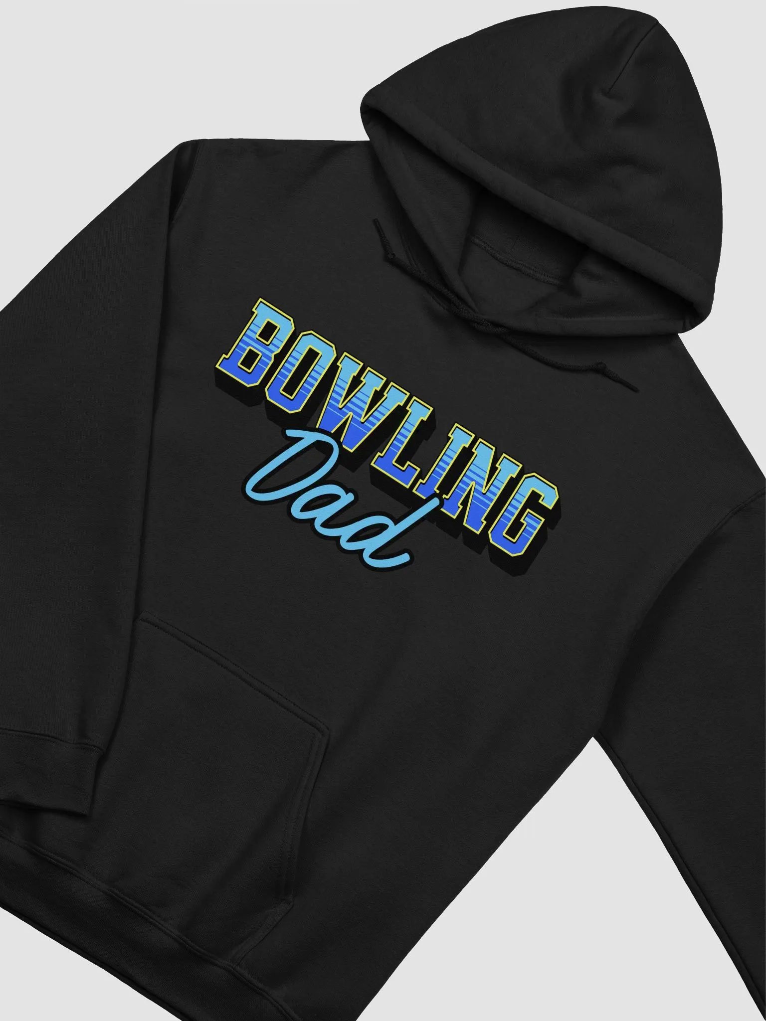 Bowling Dad Gradient Hoodie product image (2)