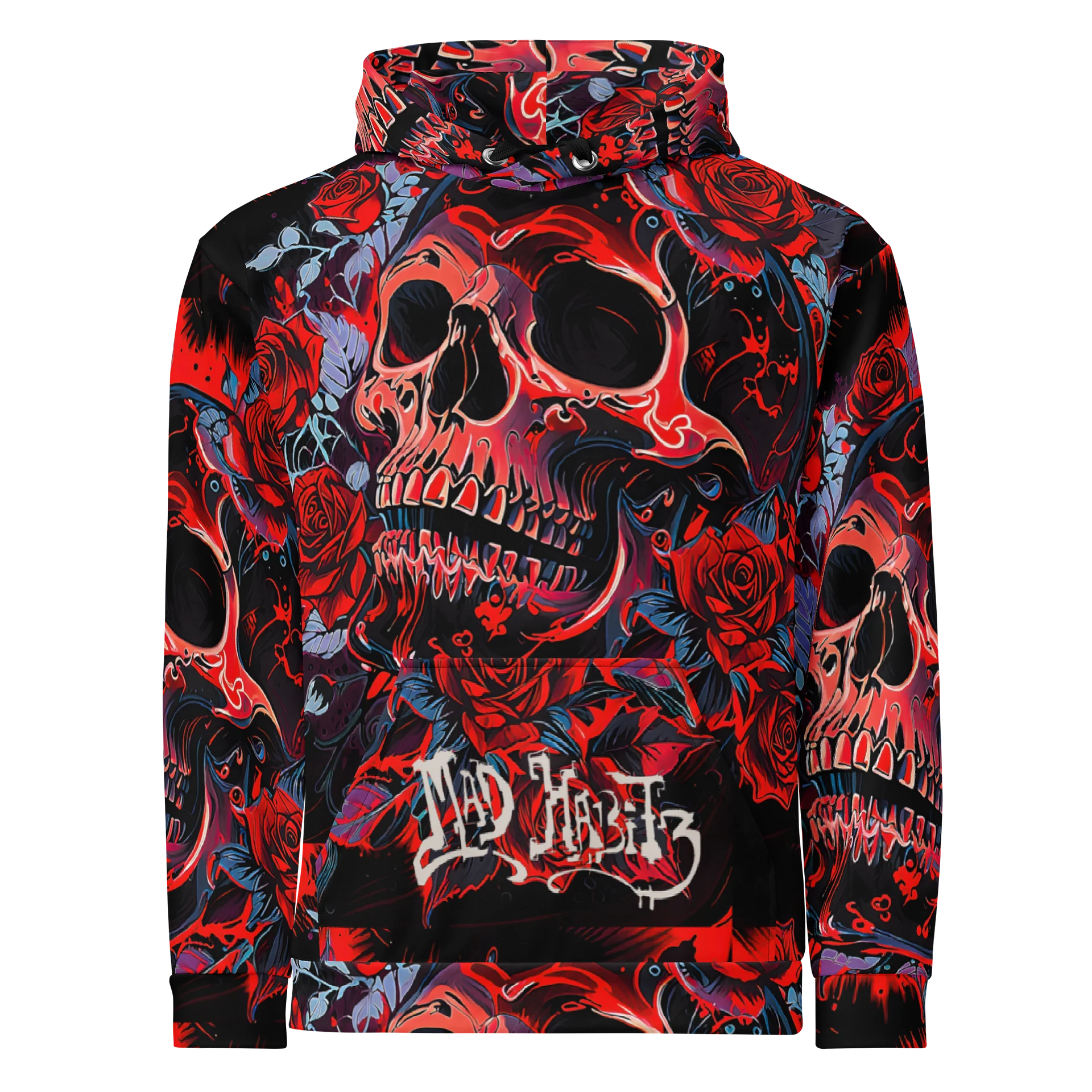 Skull & Roses Hoodie product image (1)