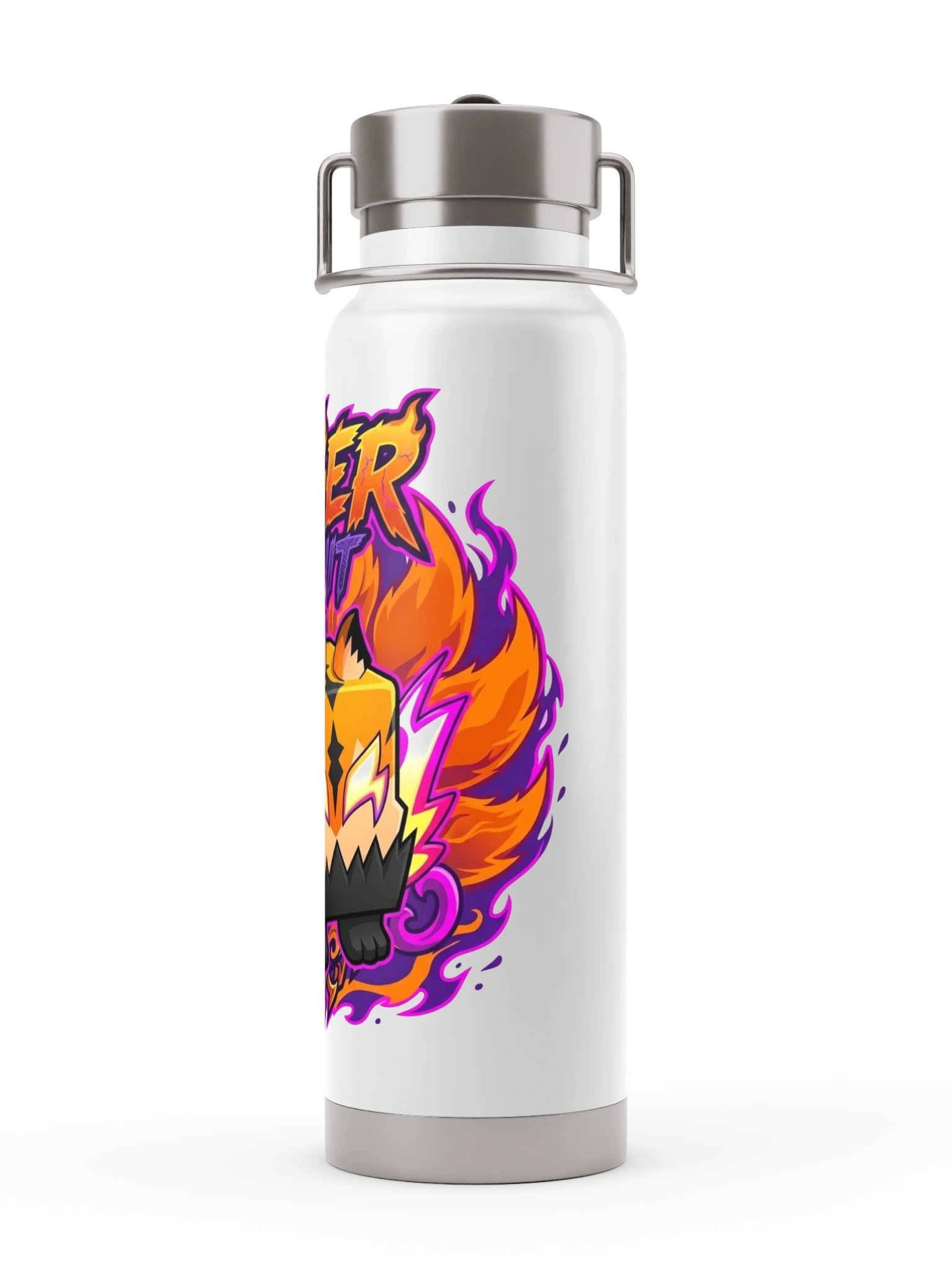 Premium Stainless Steel Water Bottle Tiger Fruit Blox Fruits Gamer Gift For Kids product image (4)