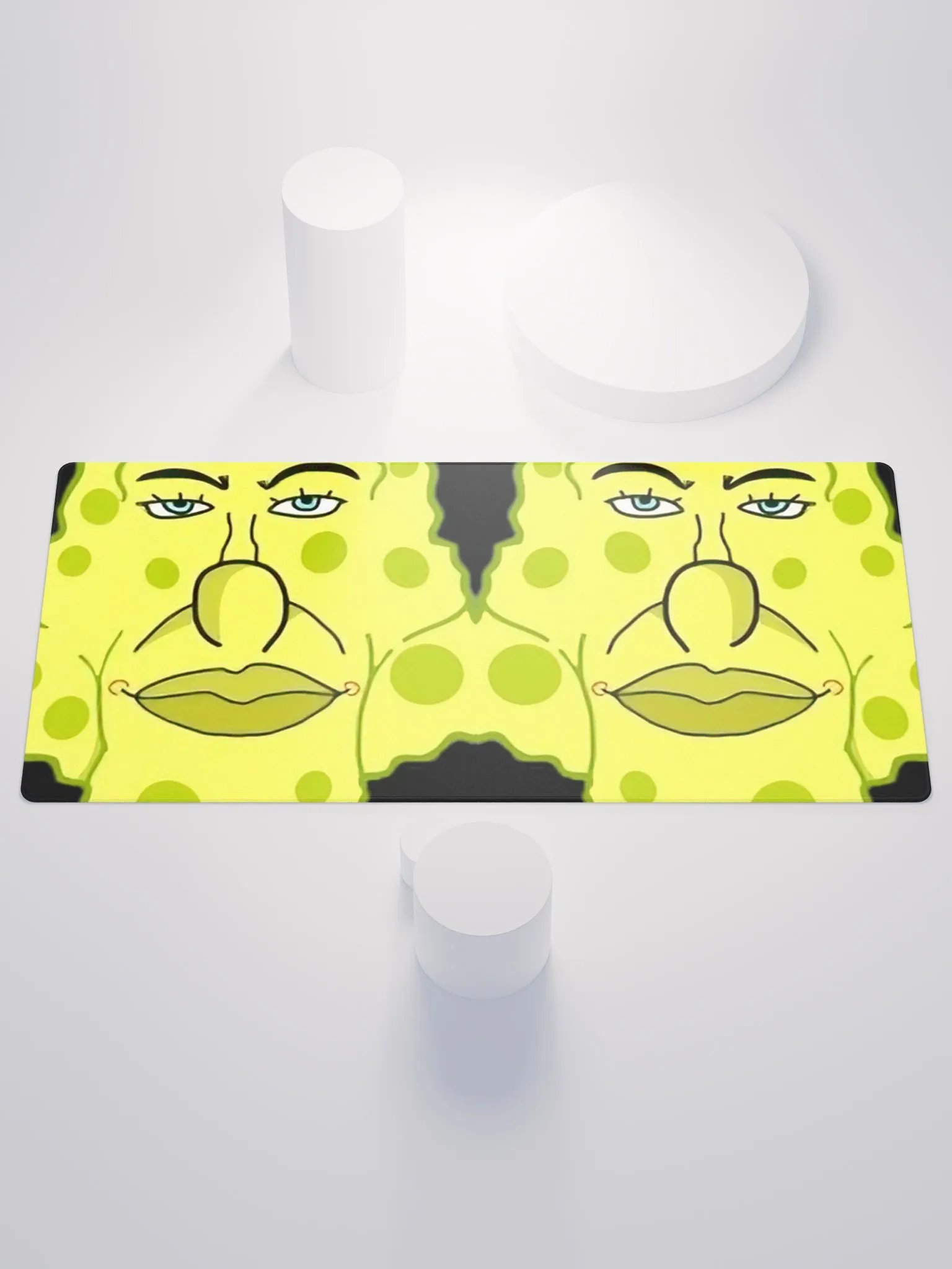 LARGE MY QUESO REACTION MOUSEPAD product image (2)