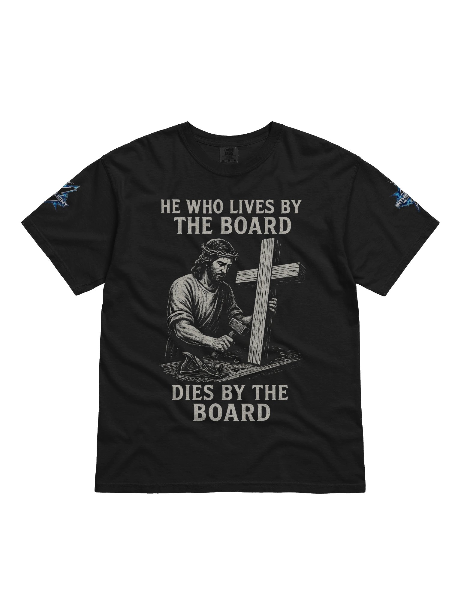 InTheLight Carpenters T-shirt product image (1)