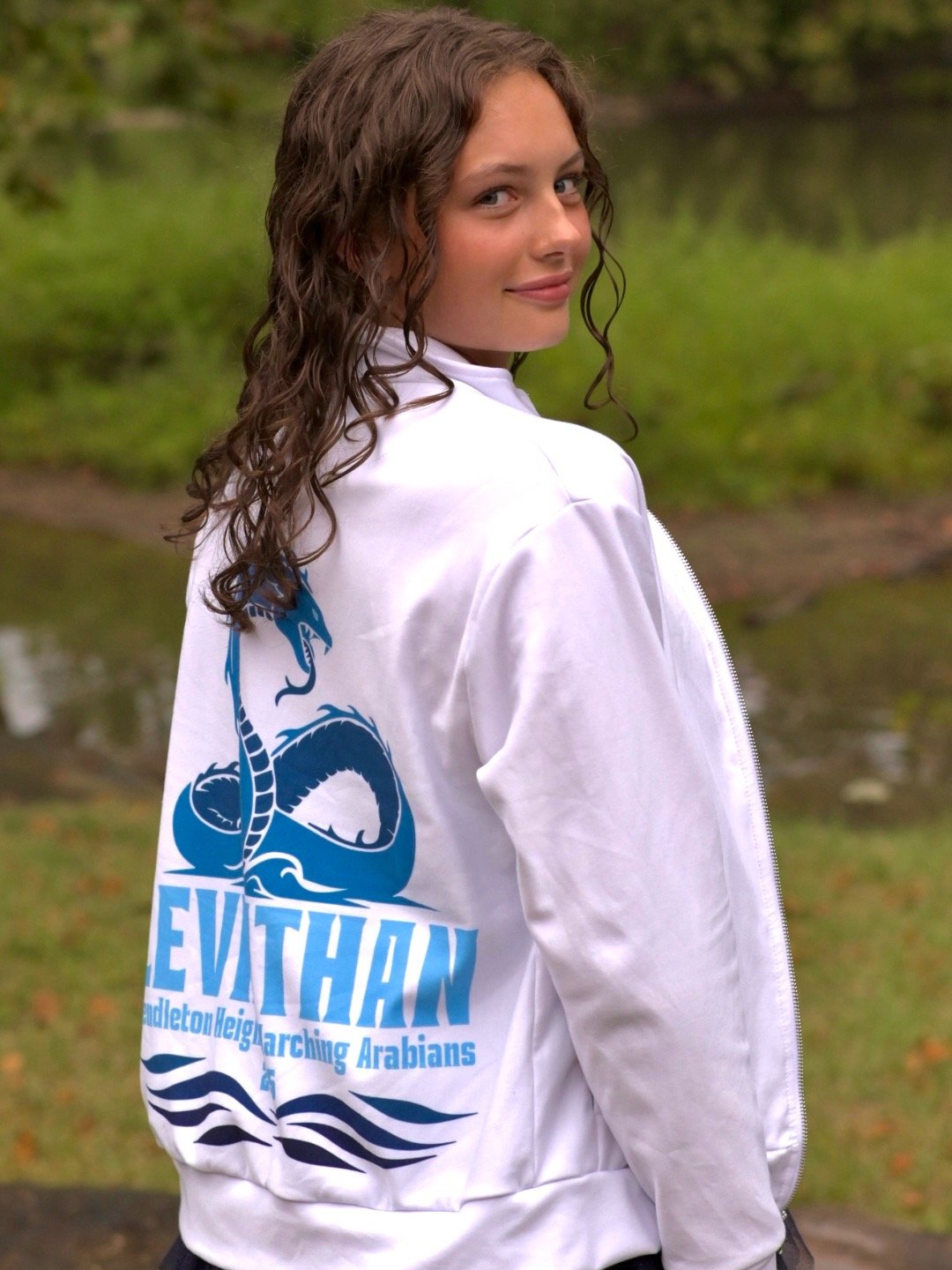 2025 "Leviathan" Show Logo Track Jacket product image (1)