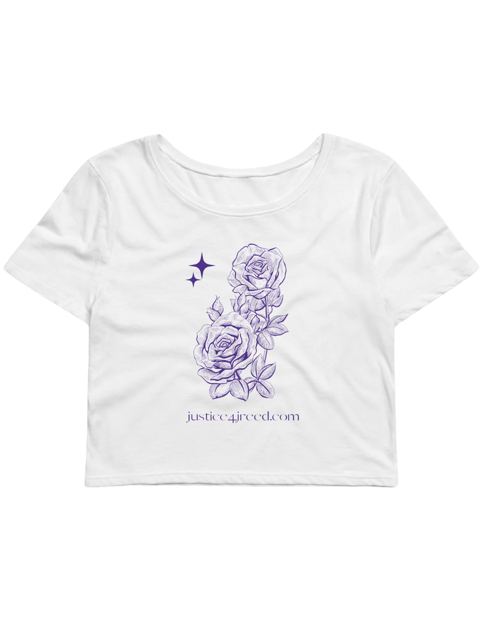 Soft & Chic Cropped Tee product image (1)