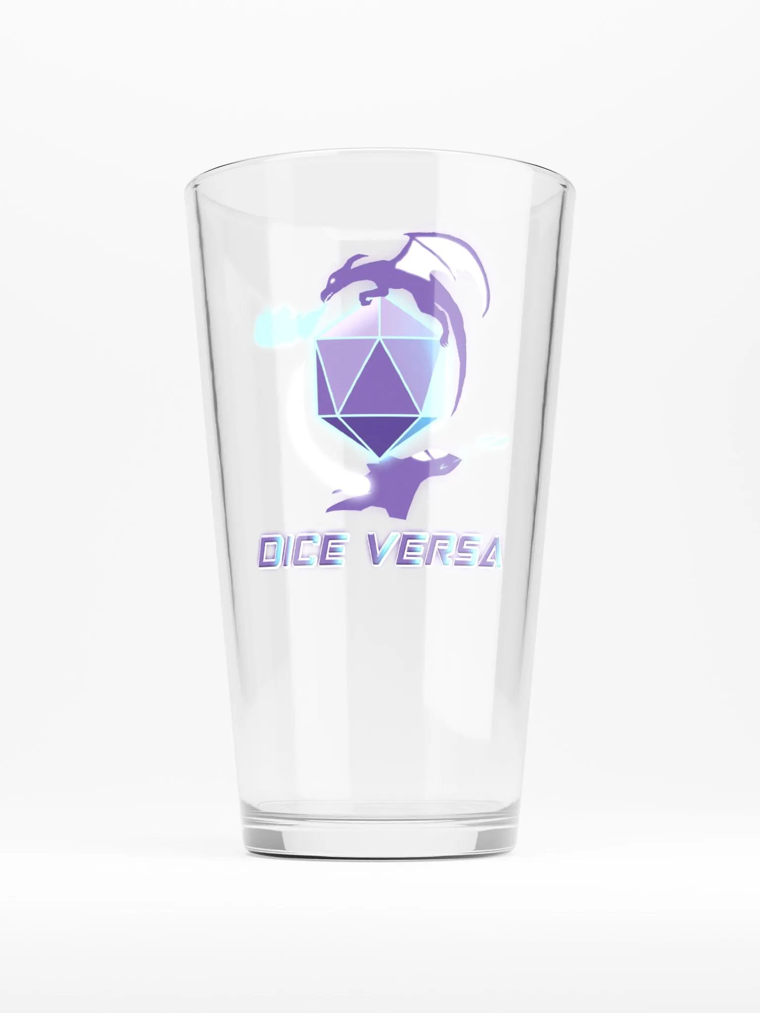 Logo Pint Glass product image (1)