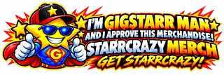 StarrCrazy Merch