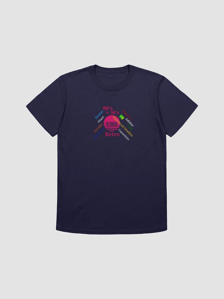 Retro Nostalgia Unisex T-Shirt product image (1)