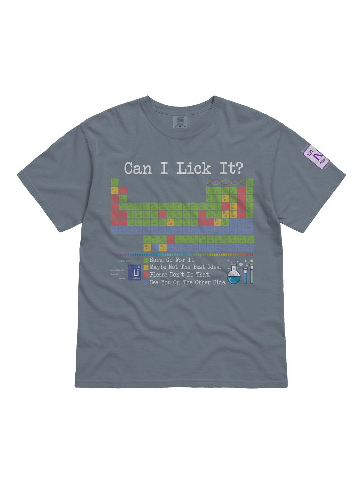 Can I Lick It? Men's Tee - White Text product image (1)