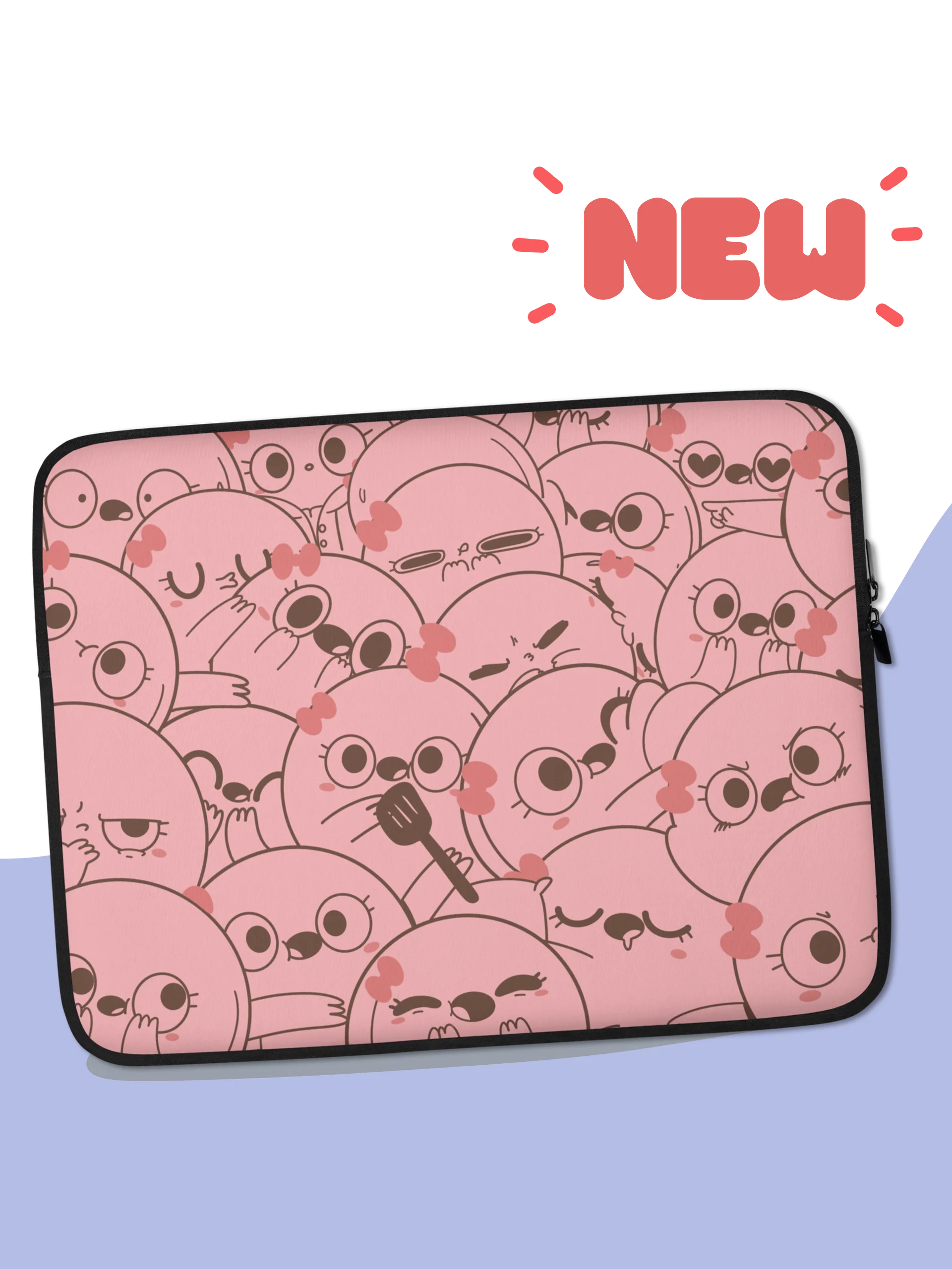 Pancake's World | Laptop Sleeve product image (1)