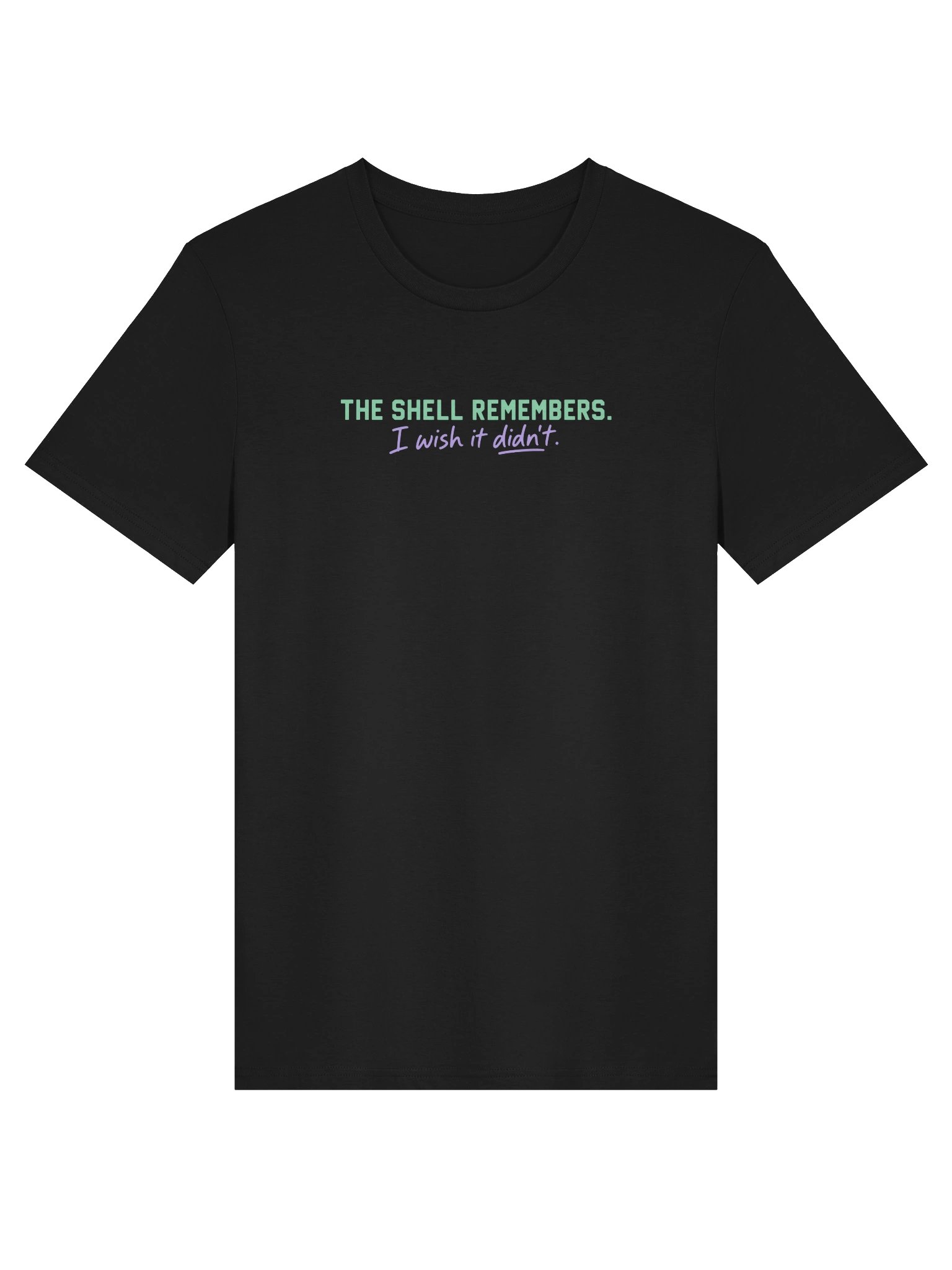 The Shell Remembers. I Wish It Didn’t. product image (1)