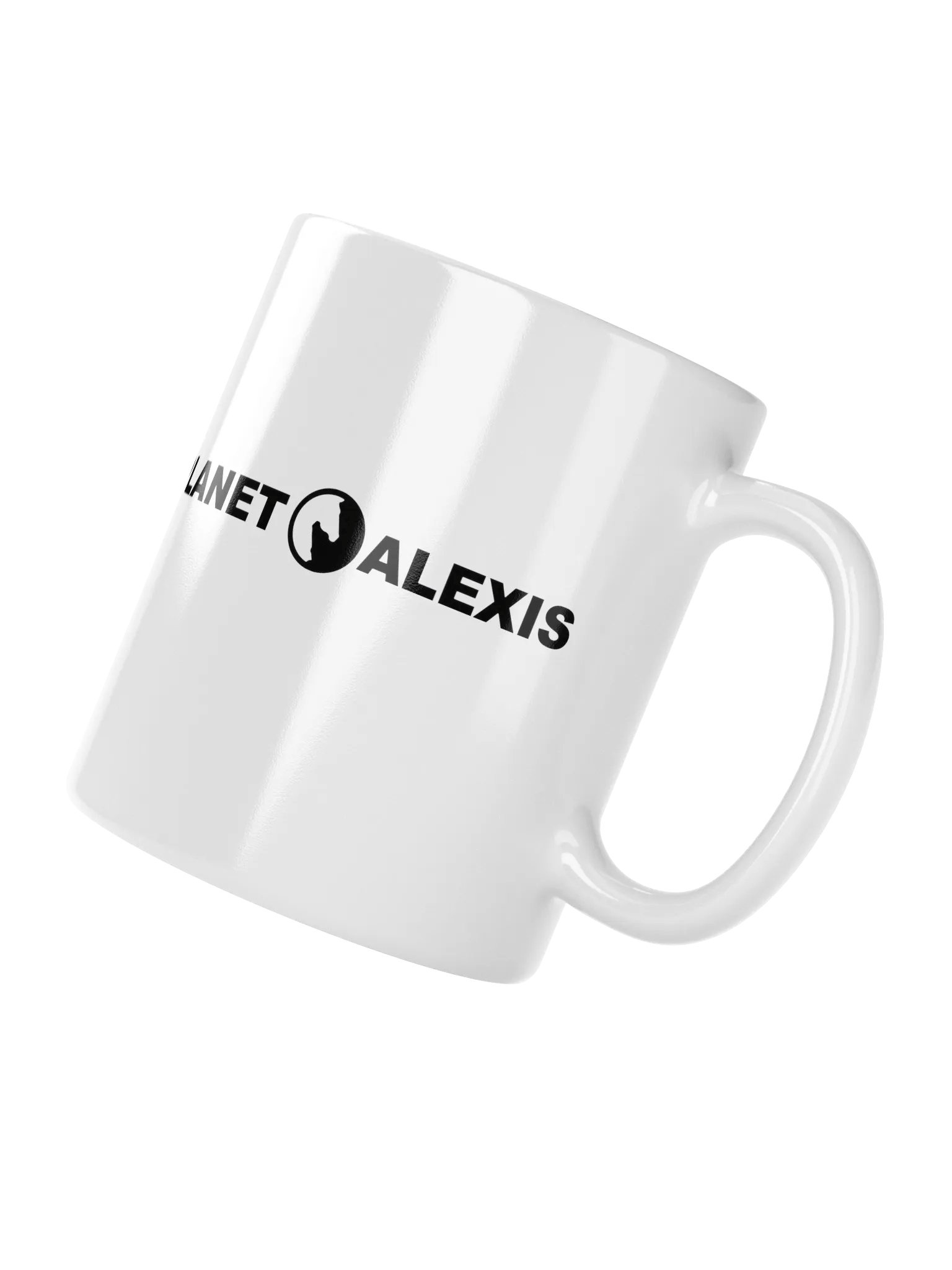 1st PLANET ALEXIS - Glossy White Mug product image (4)