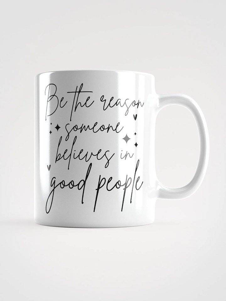 Be The Reason Glossy Mug product image (1)