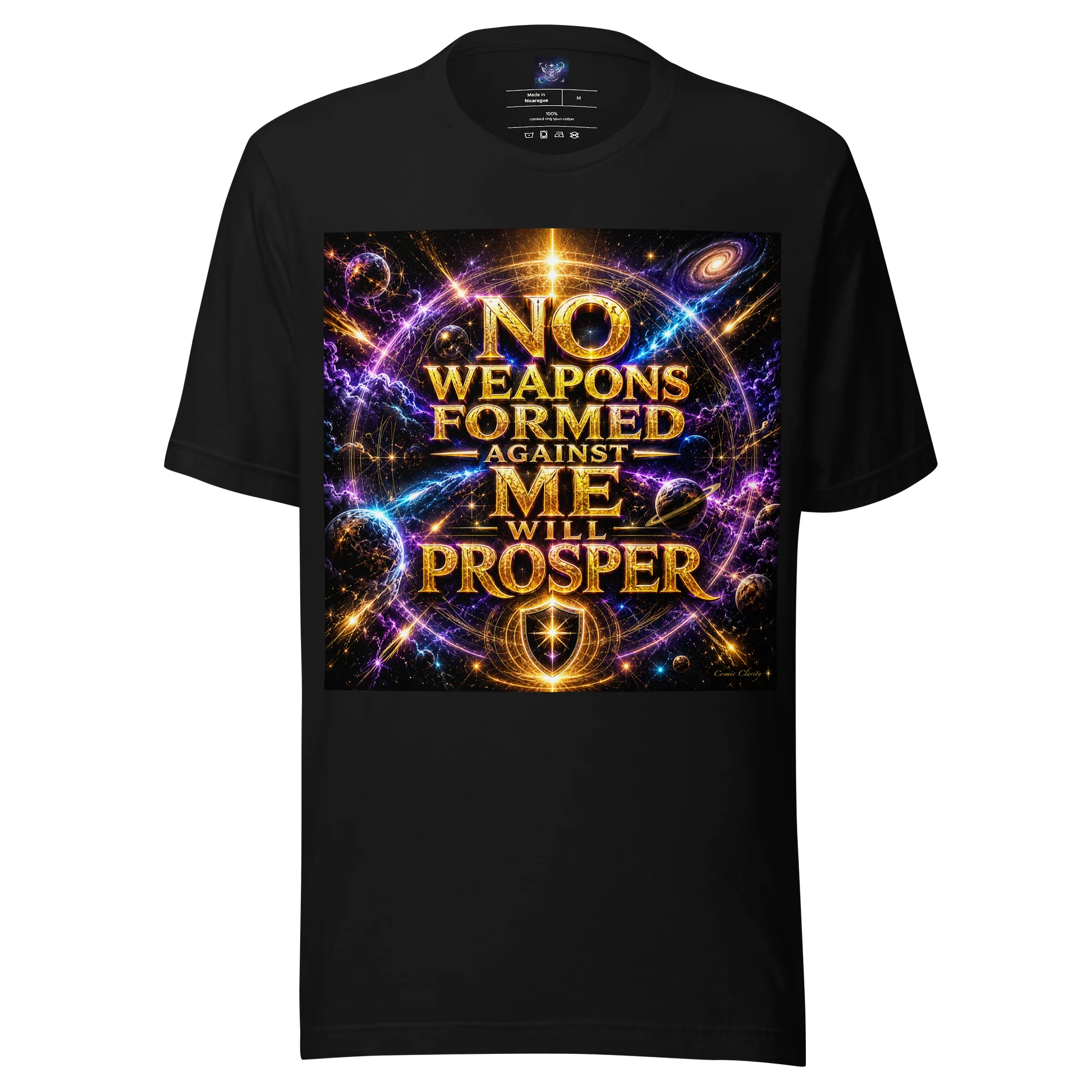 No Weapons Formed Will Prosper Unisex T-shirt product image (1)