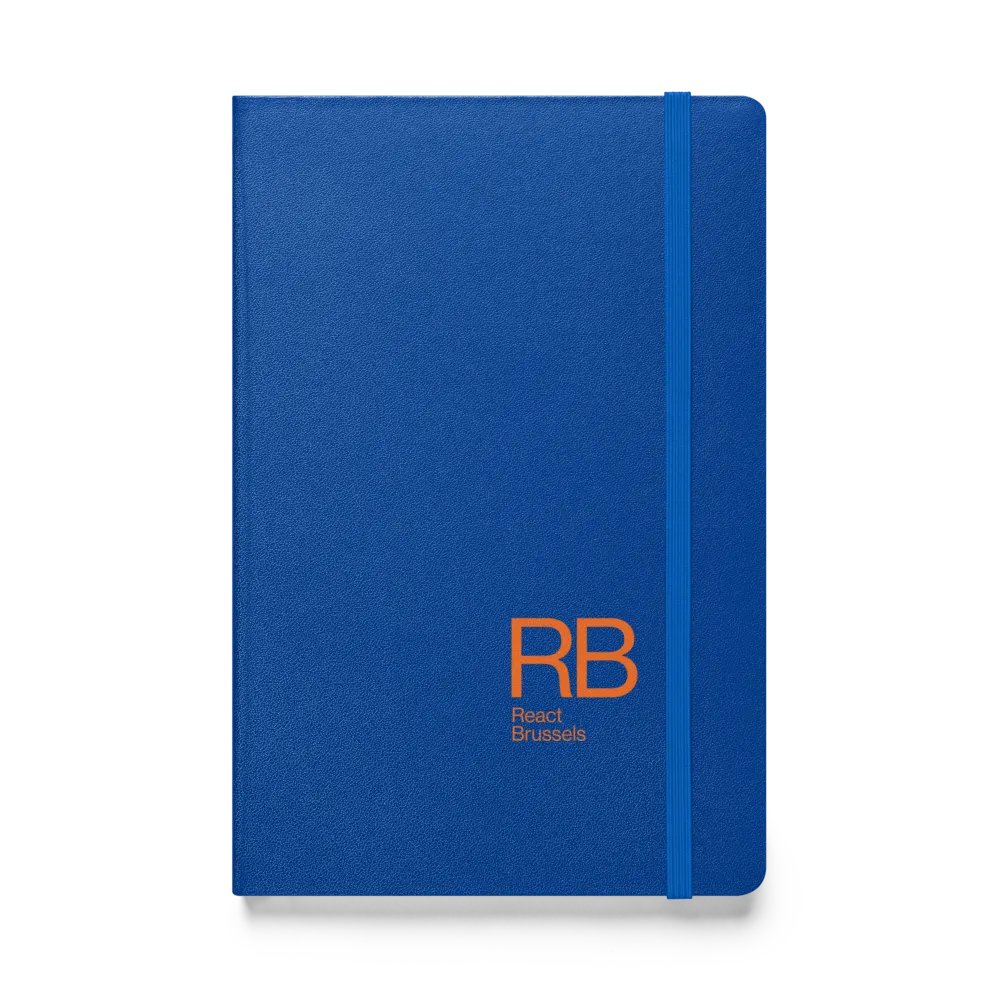 RB Hardcover Blue Notebook product image (1)