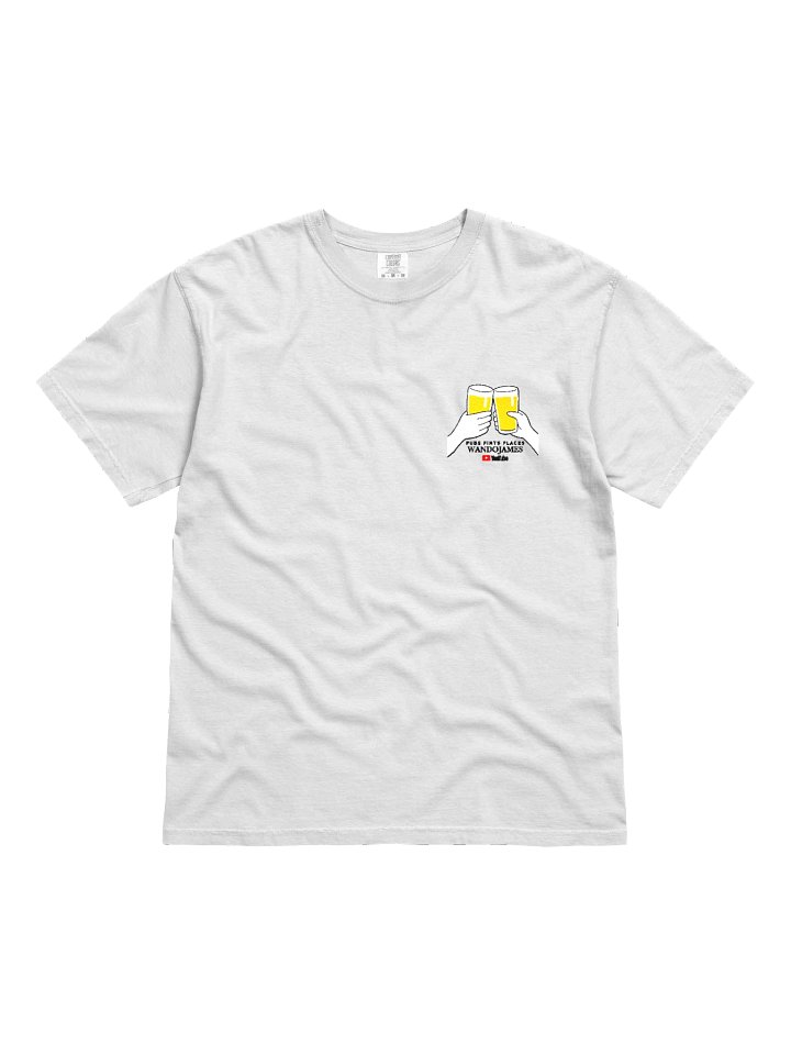 WandoJames “Pubs, Pints, Places” Logo T-Shirt product image (1)