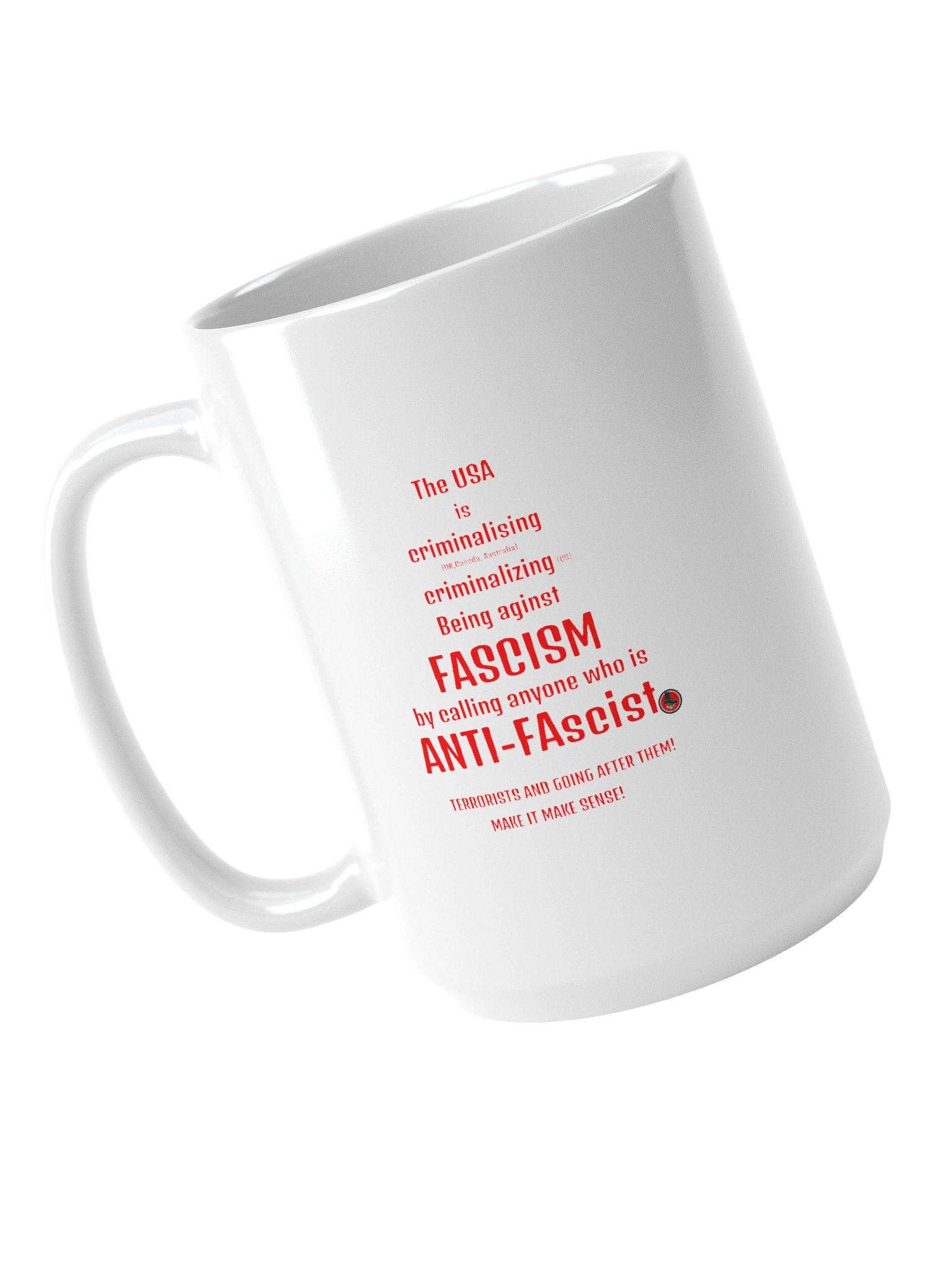 Defiance and Democracy Mug product image (4)