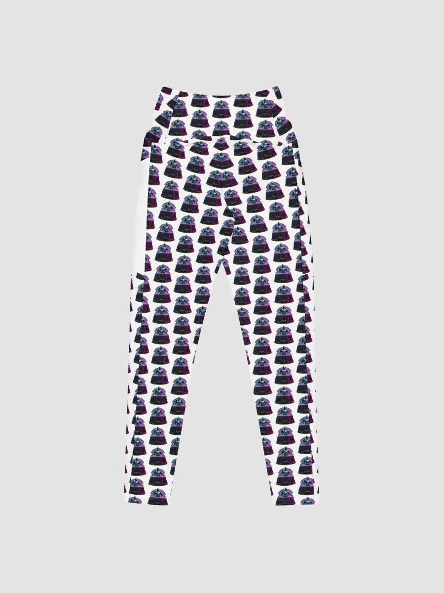 Blackknight513 Crossover leggings with pockets 2 product image (2)