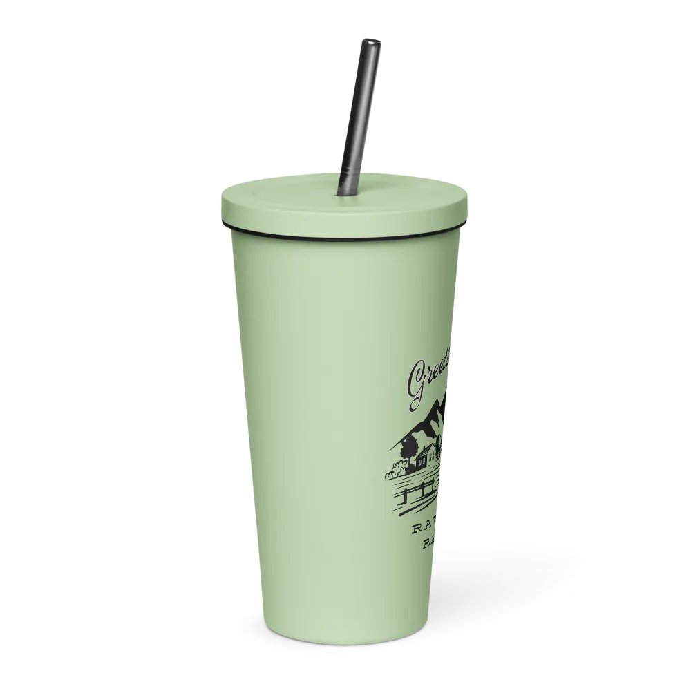 Rawhide Greetings Insulated Tumbler product image (4)